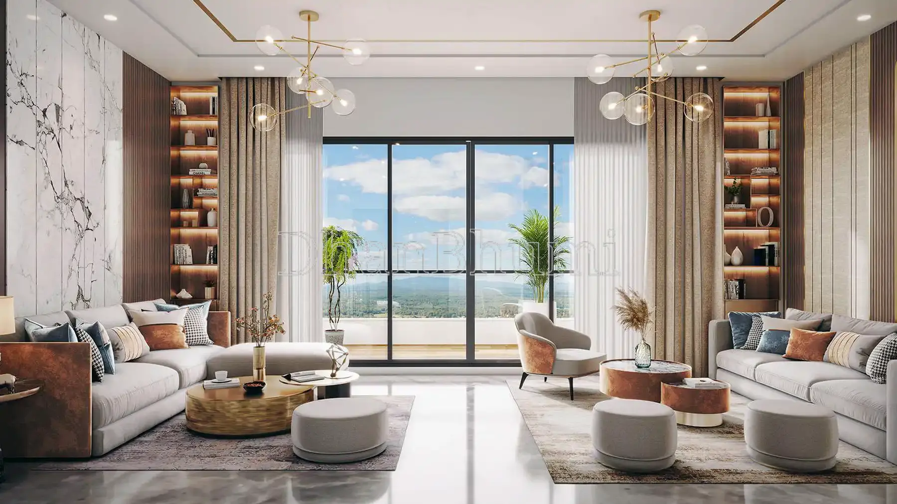 The Legacy, Sector 63A, Golf Course road, Gurugram